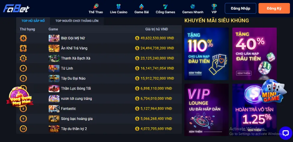 Chương trình VIP MK88 Chính Thức